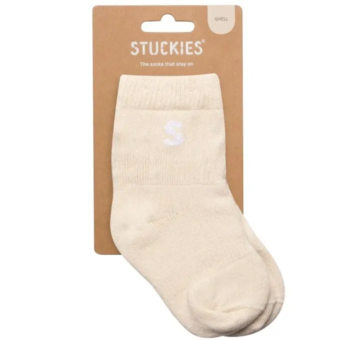 STUCKIES Strumpor i bomull Shell 1-pack 10/15 STUCKIES