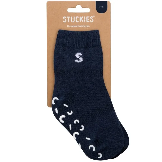 STUCKIES Strumpor i bomull Moon 1-pack 22/24 STUCKIES