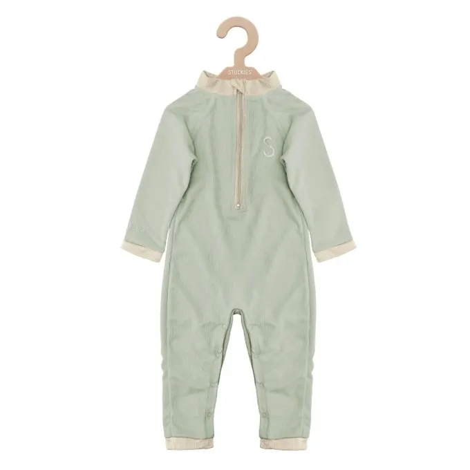 STUCKIES Easy change UPF 50+ UV-dräkt Sage 92/98 18-36 månader STUCKIES