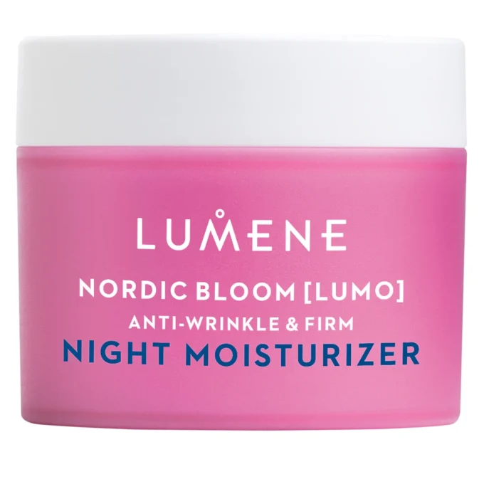 Lumene Nordic Bloom Anti-Wrinkle & Firm Night Moisturizer 50 ml Lumene