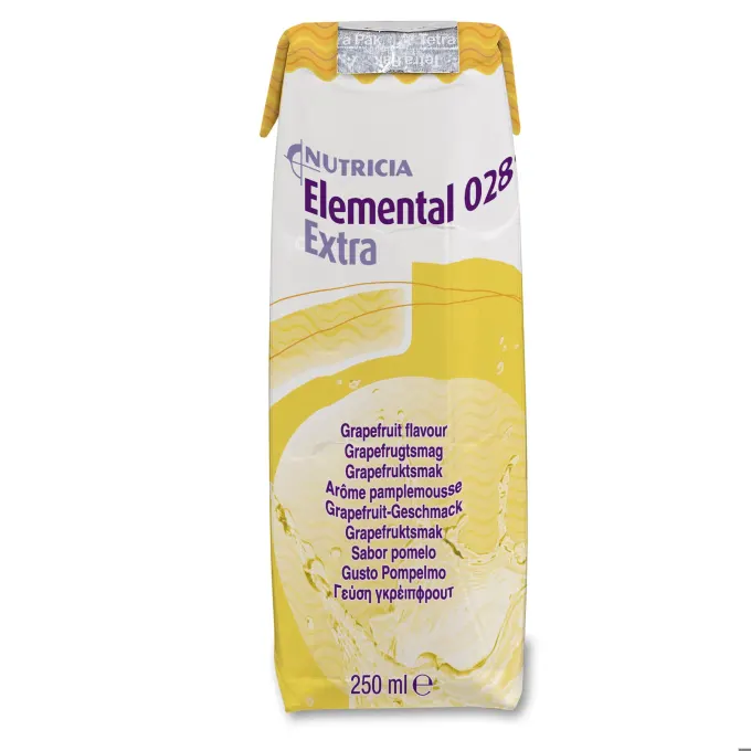 Elemental 028 Extra Liquid Grapefrukt 18x250 ml Elemental 028