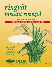 Olda Risgröt Instant Rismjöl 300 g Olda