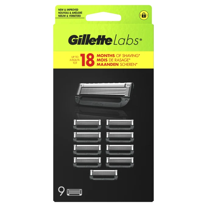 Gillette Labs Large Pack 9 st Gillette Labs