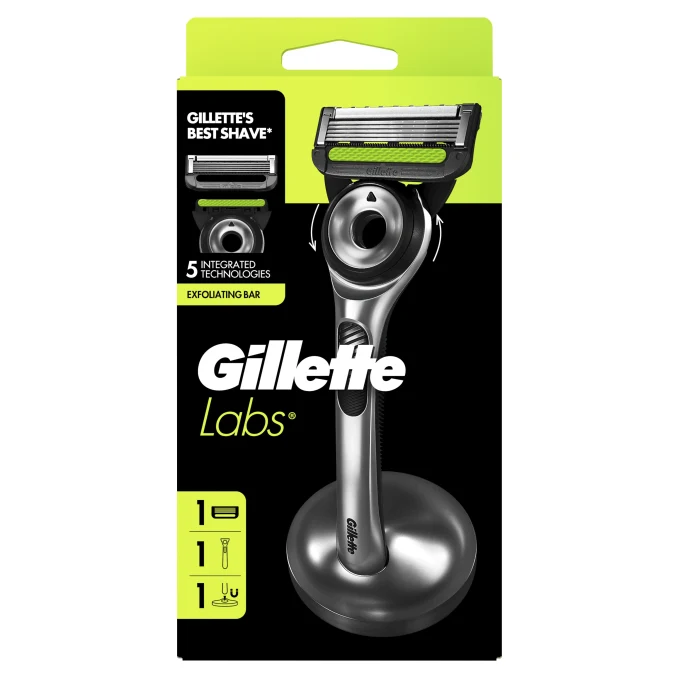 Gillette Labs Razor Silver Gillette Labs
