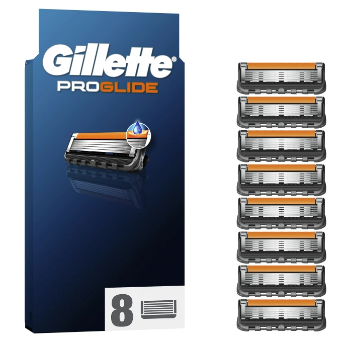 Gillette Fusion Proglide Manual 8 st Gillette