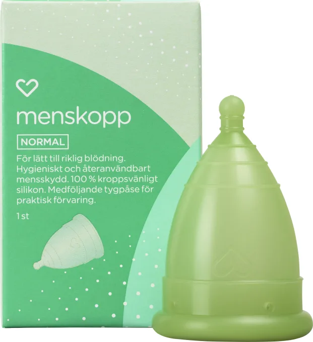 Hjärtats Menskopp 1 st Hjärtats