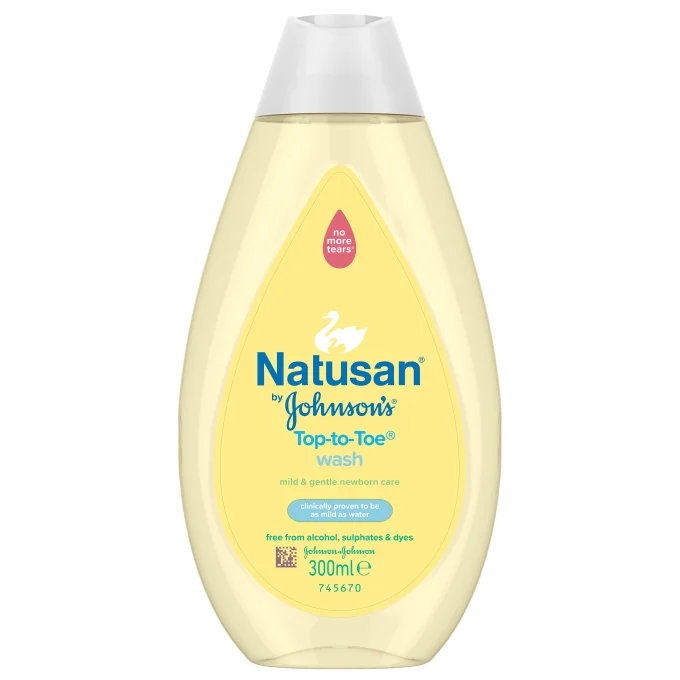 Natusan Baby Top-to-Toe Wash 300 ml Natusan