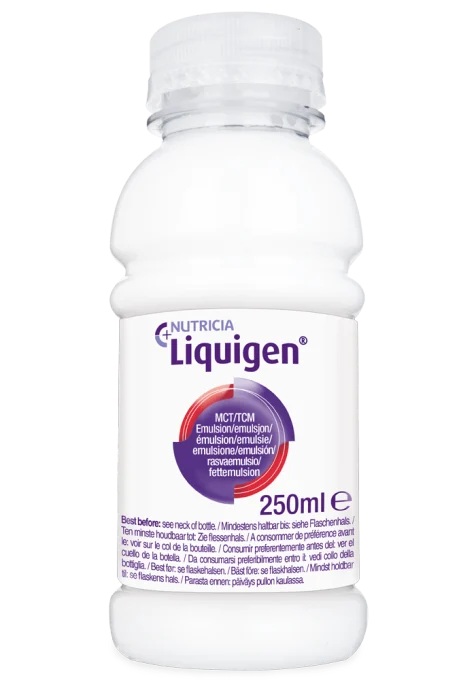 Nutricia Liquigen Energirik fettemulsion med MCT-fett 250 ml Nutricia