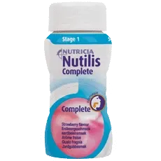 Nutilis Complete Stage 1 Jordgubb 4x125 ml Nutilis