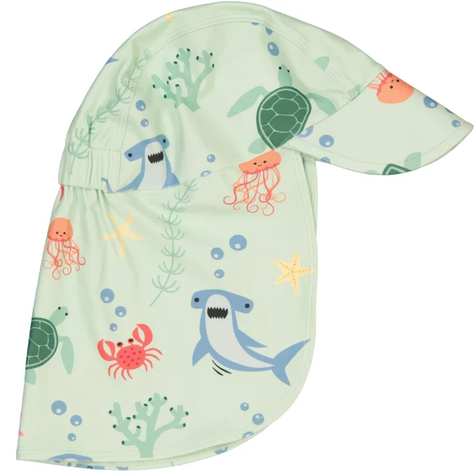 Geggamoja UV-Solkeps Havsdjur 0-4 mån Geggamoja