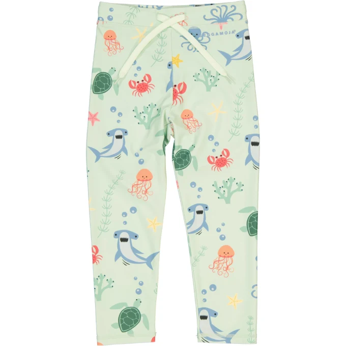 Geggamoja UV-Byxa Havsdjur 98/104 Geggamoja