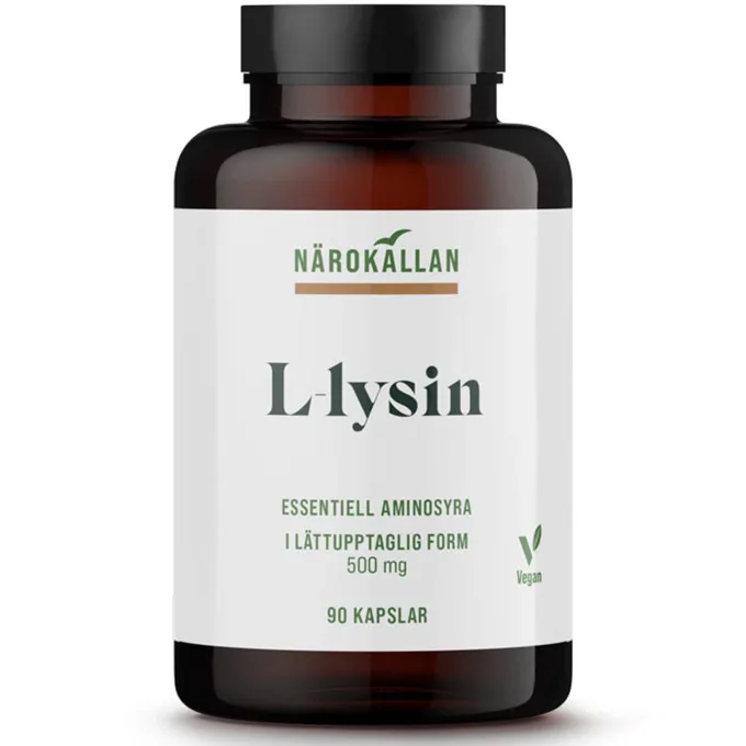 Närokällan L-Lysin 90 kapslar Närokällan