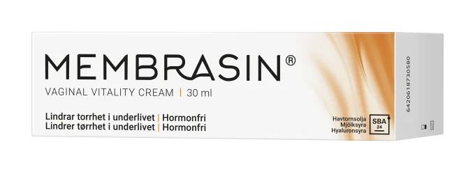 Membrasin Vitality Vaginalkräm 30 ml Membrasin