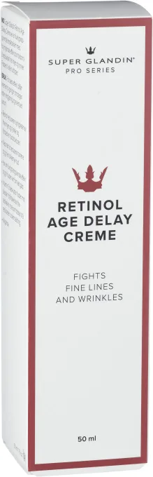Super Glandin Retinol Age Delay Creme 50 ml Super Glandin