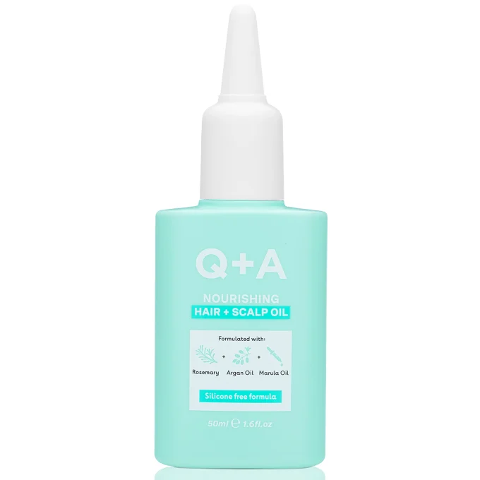 Q+A Nourishing Hair + Scalp Oil 50 ml Q+A