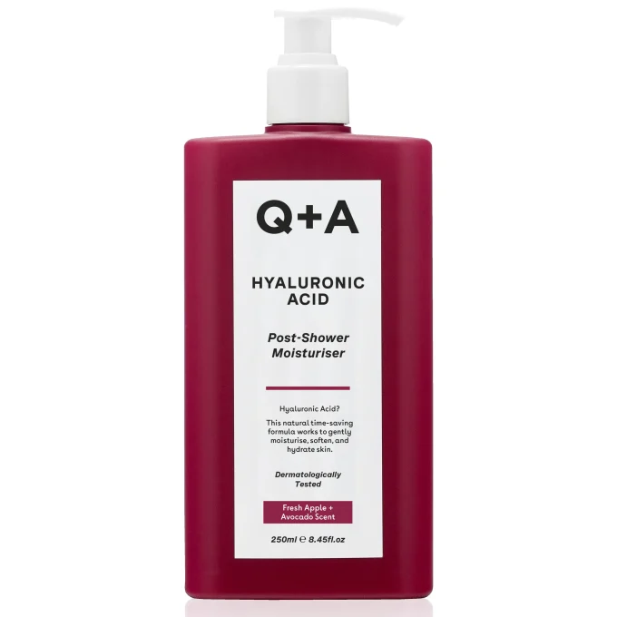 Q+A Hyaluronic Acid Post-Shower Moisturiser 250 ml Q+A