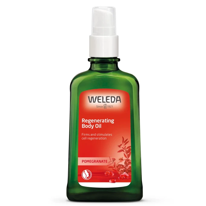 Weleda Pomegranate Regenerating Body Oil 100 ml Weleda
