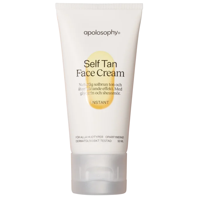 Apolosophy Self Tan Face Cream Oparfymerad 50 ml Apolosophy