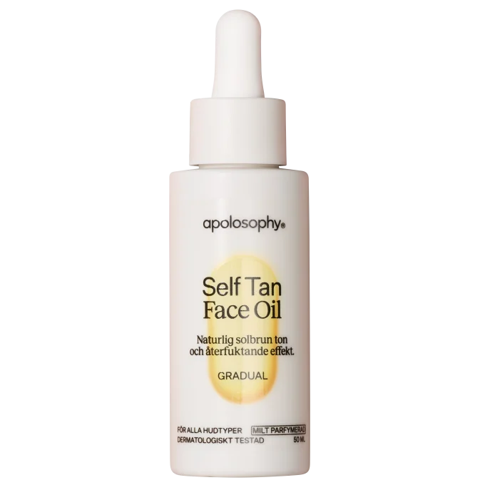 Apolosophy Self Tan Face Oil 50 ml Apolosophy