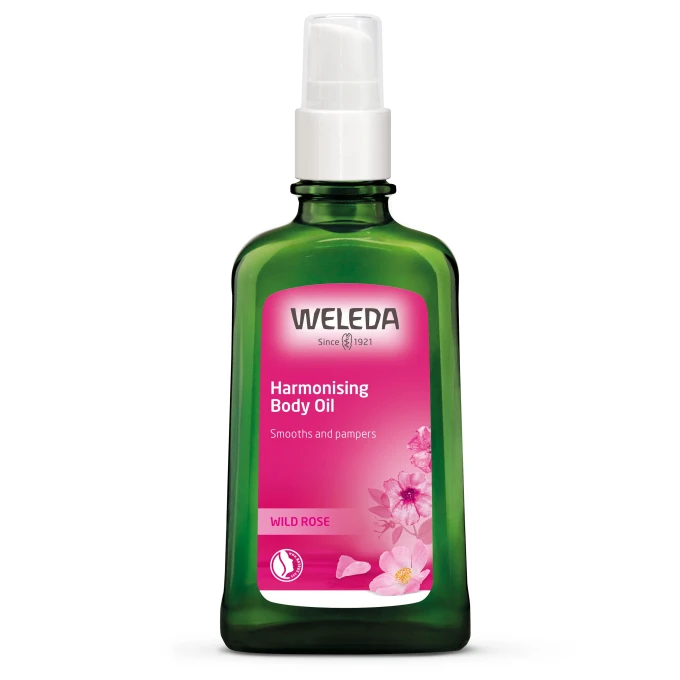 Weleda Wild Rose Body Oil 100 ml Weleda