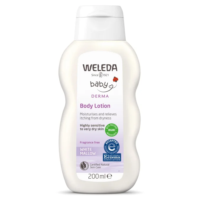 Weleda White Mallow Body Lotion 200 ml Weleda