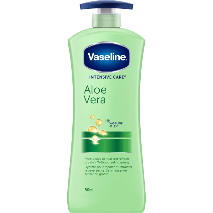 Vaseline Hudlotion Aloe Soothe 600 ml Vaseline