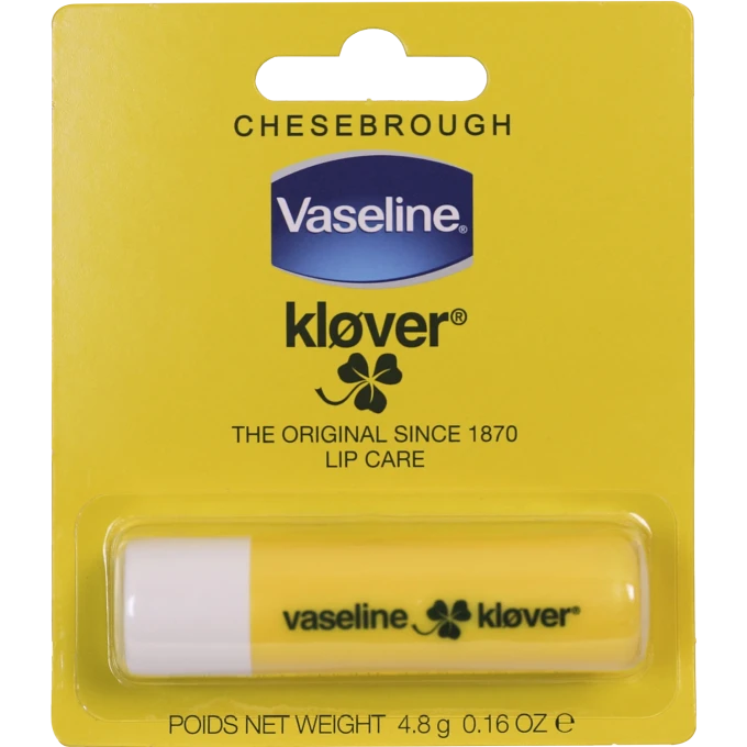 Klöver Vaseline Lip Care 4, 8 g Klöver, Vaseline