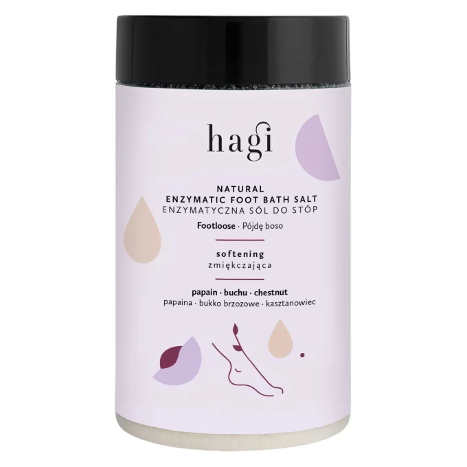 Hagi Natural Enzymatic Foot Bath Salt 480 g Hagi