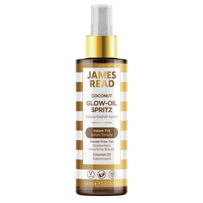 James Read Gradual Tan Coconut Glow Oil Spritz 100 ml James read