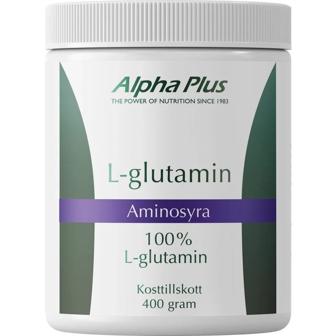 Alpha Plus L-Glutamin 400 g Alpha Plus