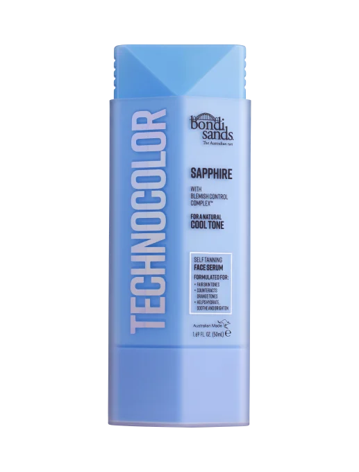 Bondi Sands Technocolor Self Tanning Face Serum 50 ml Sapphire Bondi Sands