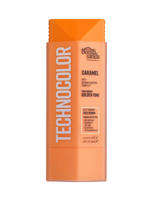 Bondi Sands Technocolor Self Tanning Face Serum 50 ml Caramel Bondi Sands