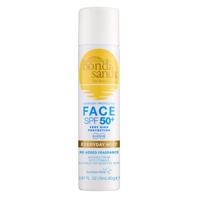 Bondi Sands Spf 50+ Everyday Face Mist 60g Bondi Sands