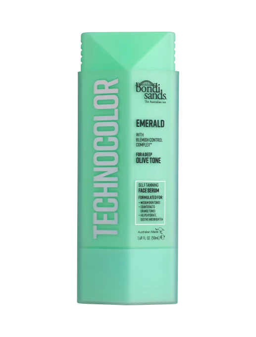 Bondi Sands Technocolor Self Tanning Face Serum 50 ml Emerald Bondi Sands