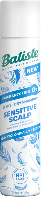 Batiste Gentle Dry Shampoo Sensitive Scalp 200 ml Batiste