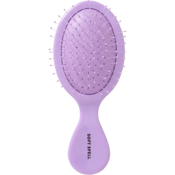 Soft Spell Wet Brush Mini Purple Soft Spell
