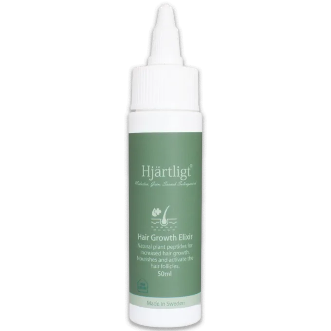Hjärtligt Hair Growth Elixir 50 ml Hjärtligt