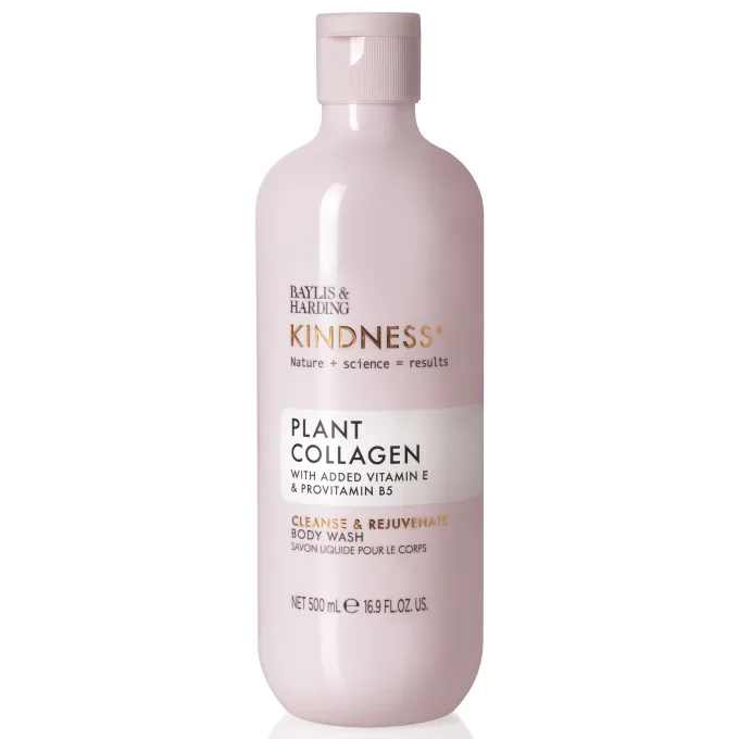 Baylis & Harding Kindness+ Plant Collagen Body Wash 500 ml Baylis & Harding