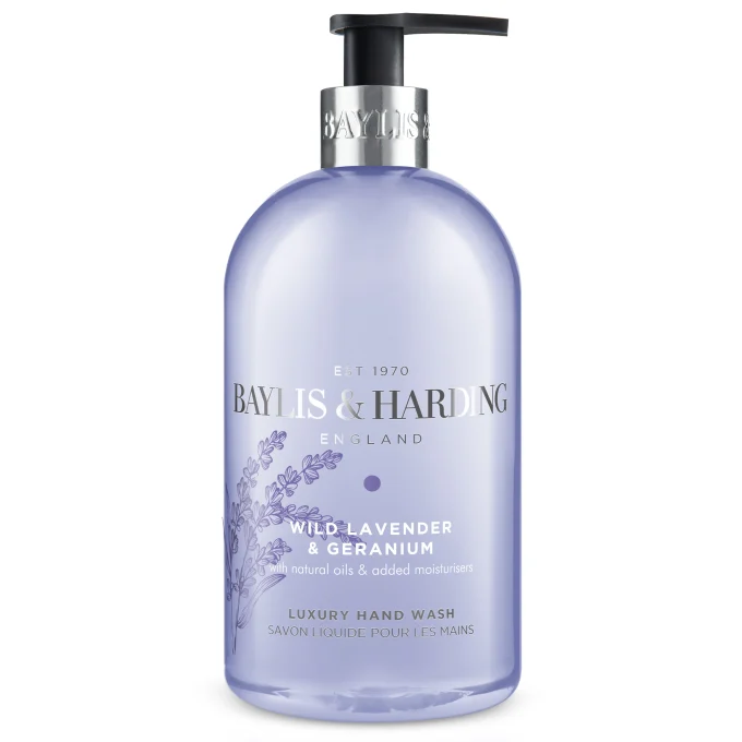 Baylis & Harding Signature Wild Lavender & Geranium Hand Wash 500 ml Baylis & Harding