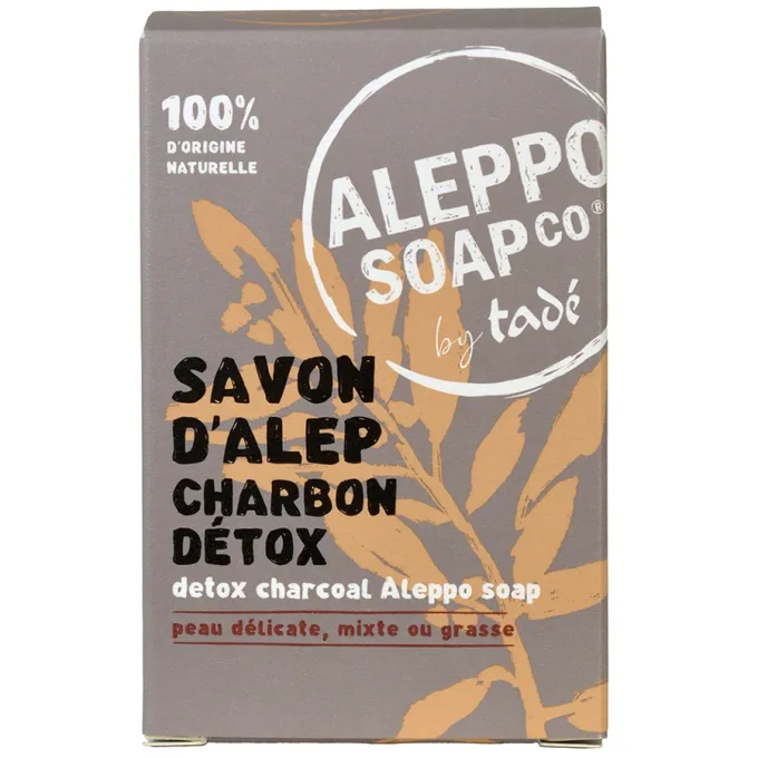 Tadé Pays du Levant Ansiktstvål Aktivt Kol 140 g Tadé Pays du Levant