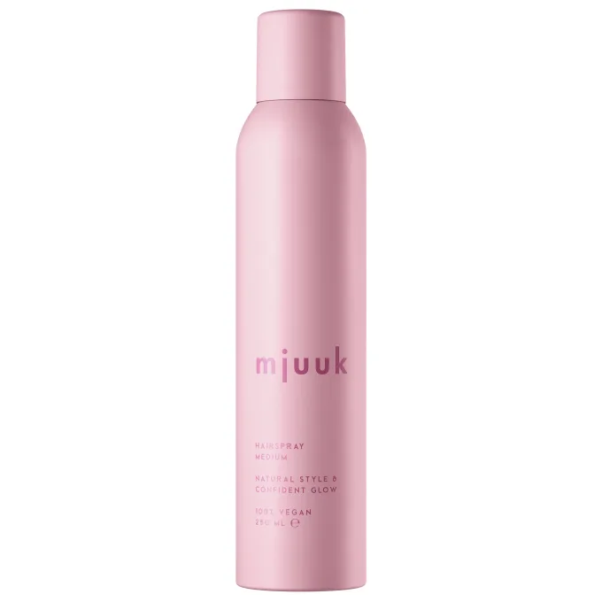 Mjuuk Hairspray Medium 250 ml Mjuuk