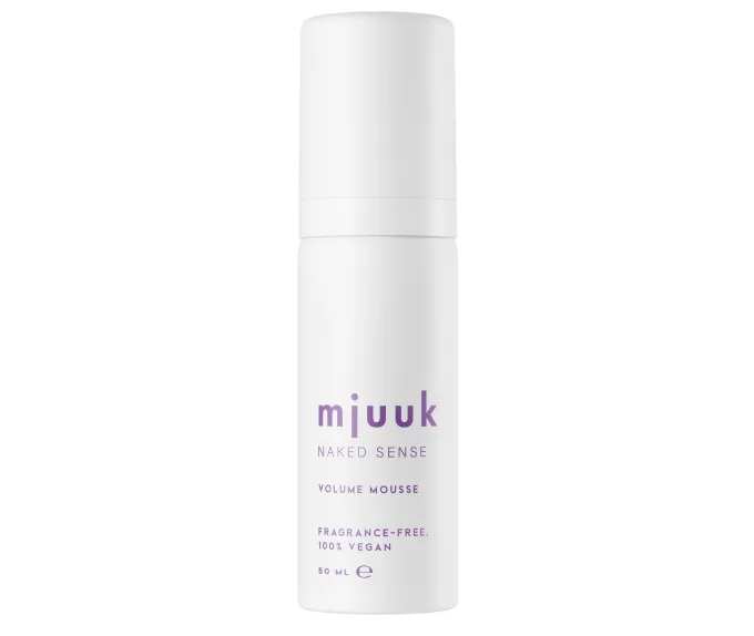 Mjuuk Naked Sense Fragrance-Free Volume Mousse 50 ml Mjuuk
