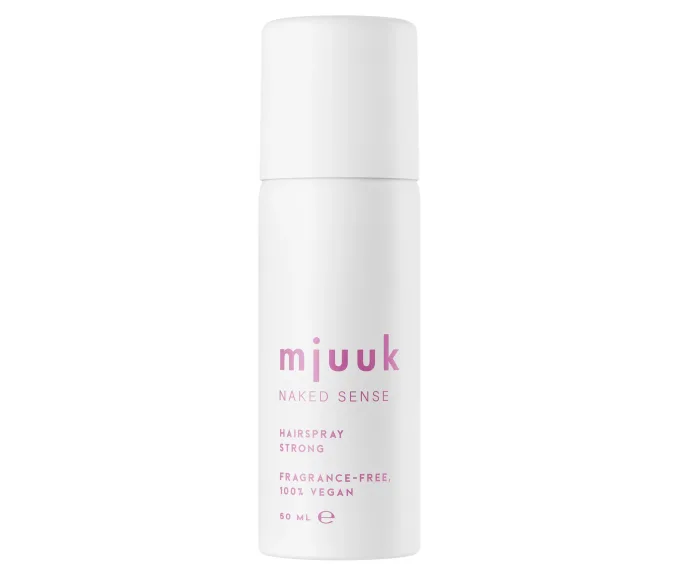 Mjuuk Naked Sense Fragrance-Free Hairspray Strong 50 ml Mjuuk