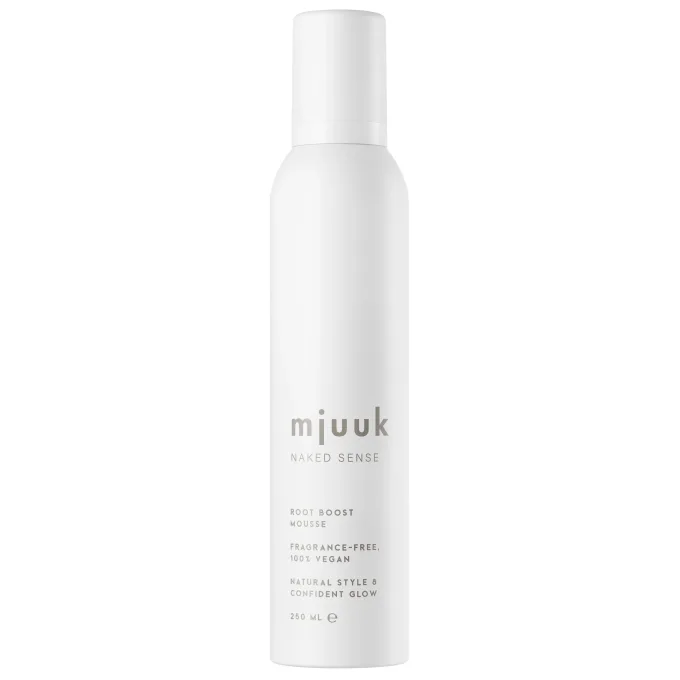 Mjuuk Naked Sense Fragrance-Free Root Boost Mousse 250 ml Mjuuk