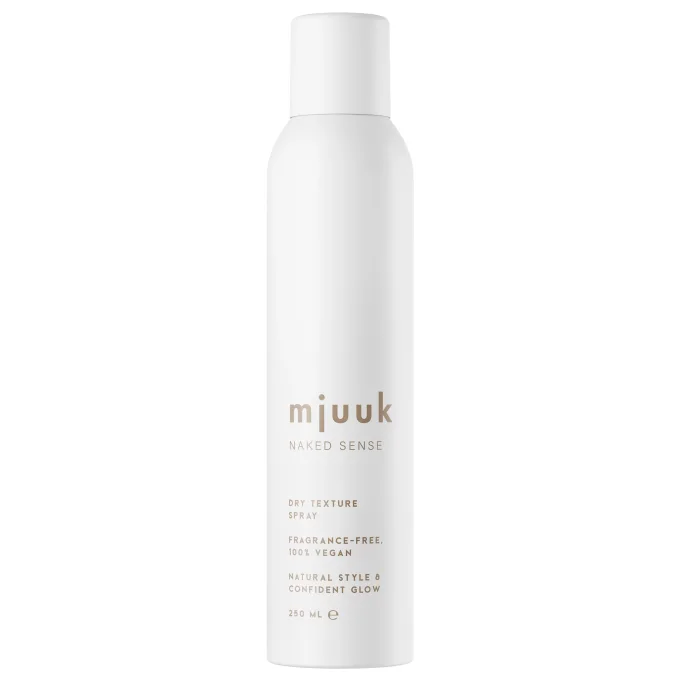Mjuuk Naked Sense Fragrance-Free Dry Texture Spray 250 ml Mjuuk