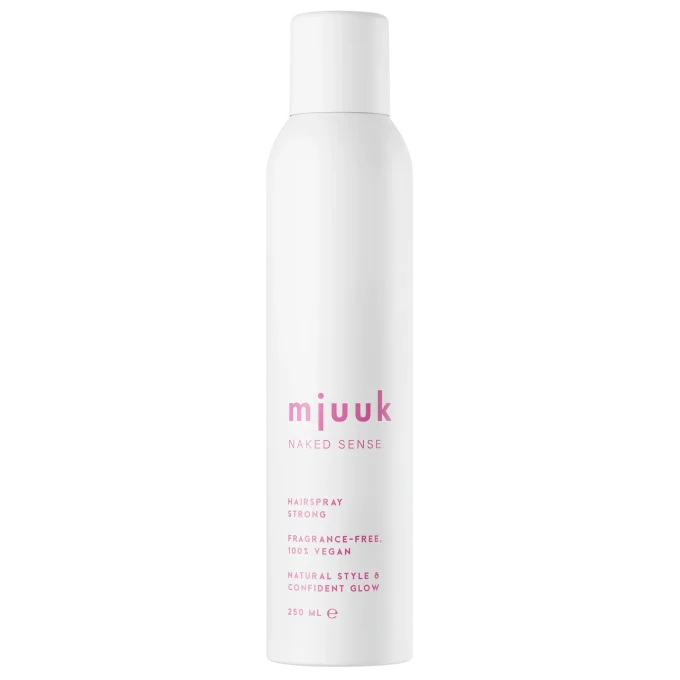 Mjuuk Naked Sense Fragrance-Free Hairspray Strong 250 ml Mjuuk