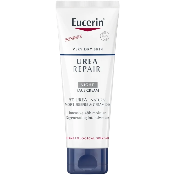 Eucerin UreaRepair Night Face Cream 5% Urea 50 ml Eucerin