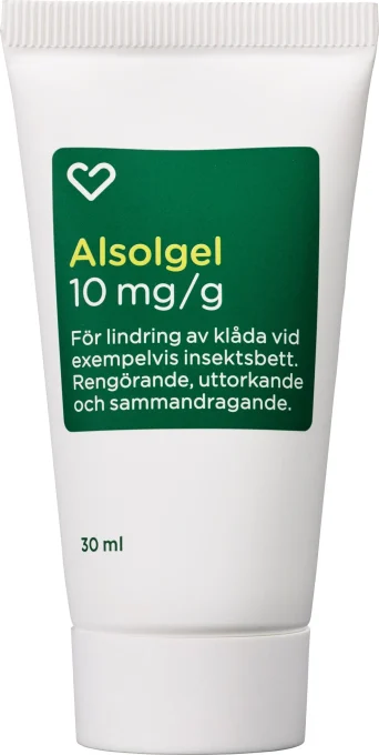 Hjärtats Alsolgel 30 ml Hjärtats