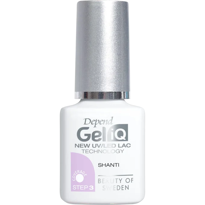 Depend Gel iQ Gelnagellack 5 ml Shanti Depend