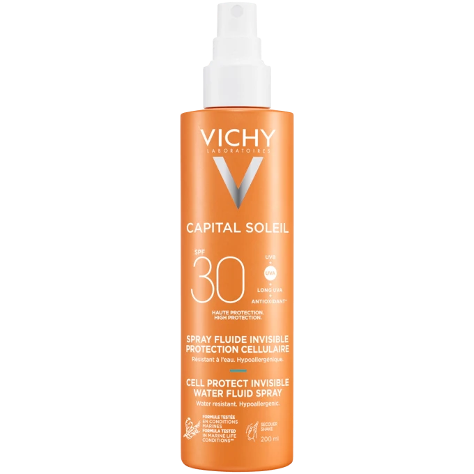 Vichy Capital Soleil Cell Protect UV Spray SPF30 200 ml Vichy